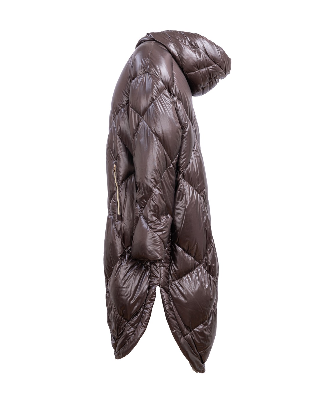 shop HERNO Sales Piumino: Herno parka realizzato nell'iconico tessuto Ultralight in nylon 20 denari con imbottitura a iniezione in finissima piuma d'oca.
Trapuntatura a rombi.
Vestibilità oversize.
Cappuccio fisso regolabile con coulisse in tono.
Chiusura con zip a doppio cursore.
Tasche a filetto con zip.
Spacchi laterali.
Imbottitura in piuma d’oca.
Performance: trattamento idrorepellente.
Composizione: 100% poliammide.
Made in Romania.. PI001570D 12017-8800 number 3619280